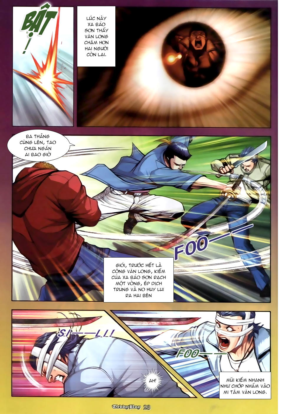 Người Trong Giang Hồ Chap 850 - Next Chap 851