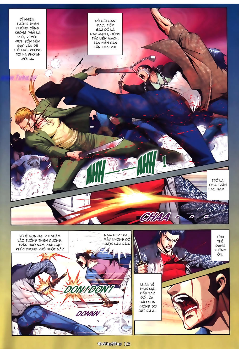 Người Trong Giang Hồ Chap 853 - Next Chap 854