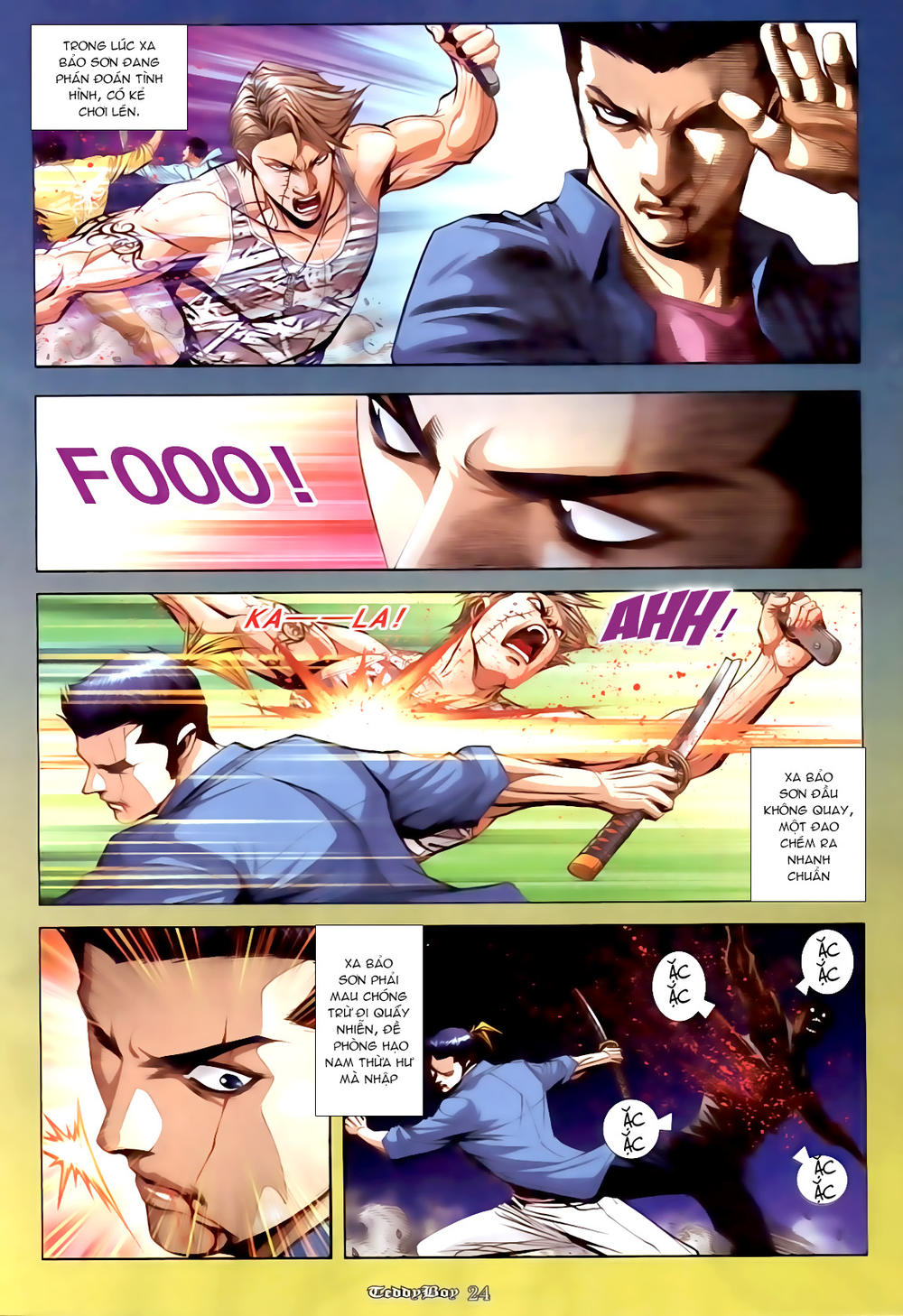 Người Trong Giang Hồ Chap 853 - Next Chap 854