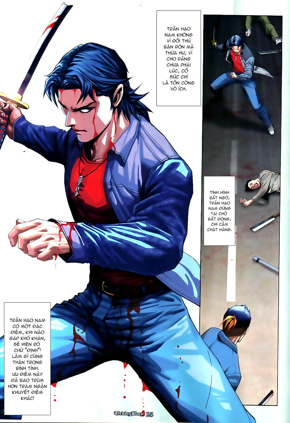 Người Trong Giang Hồ Chap 853 - Next Chap 854