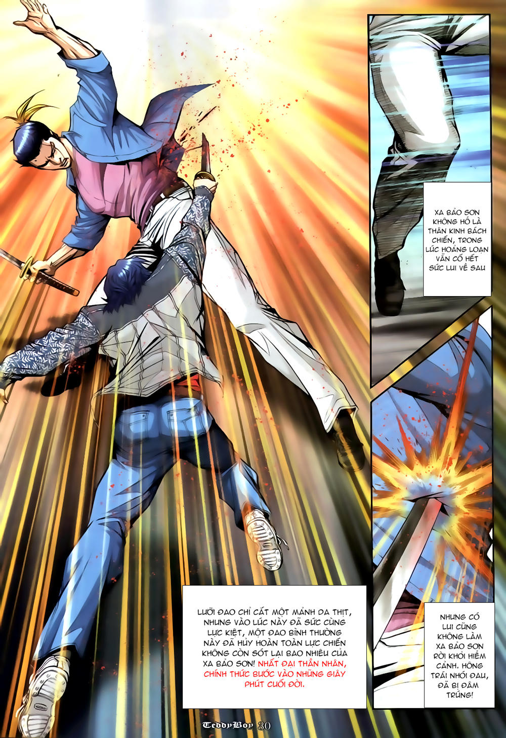 Người Trong Giang Hồ Chap 853 - Next Chap 854