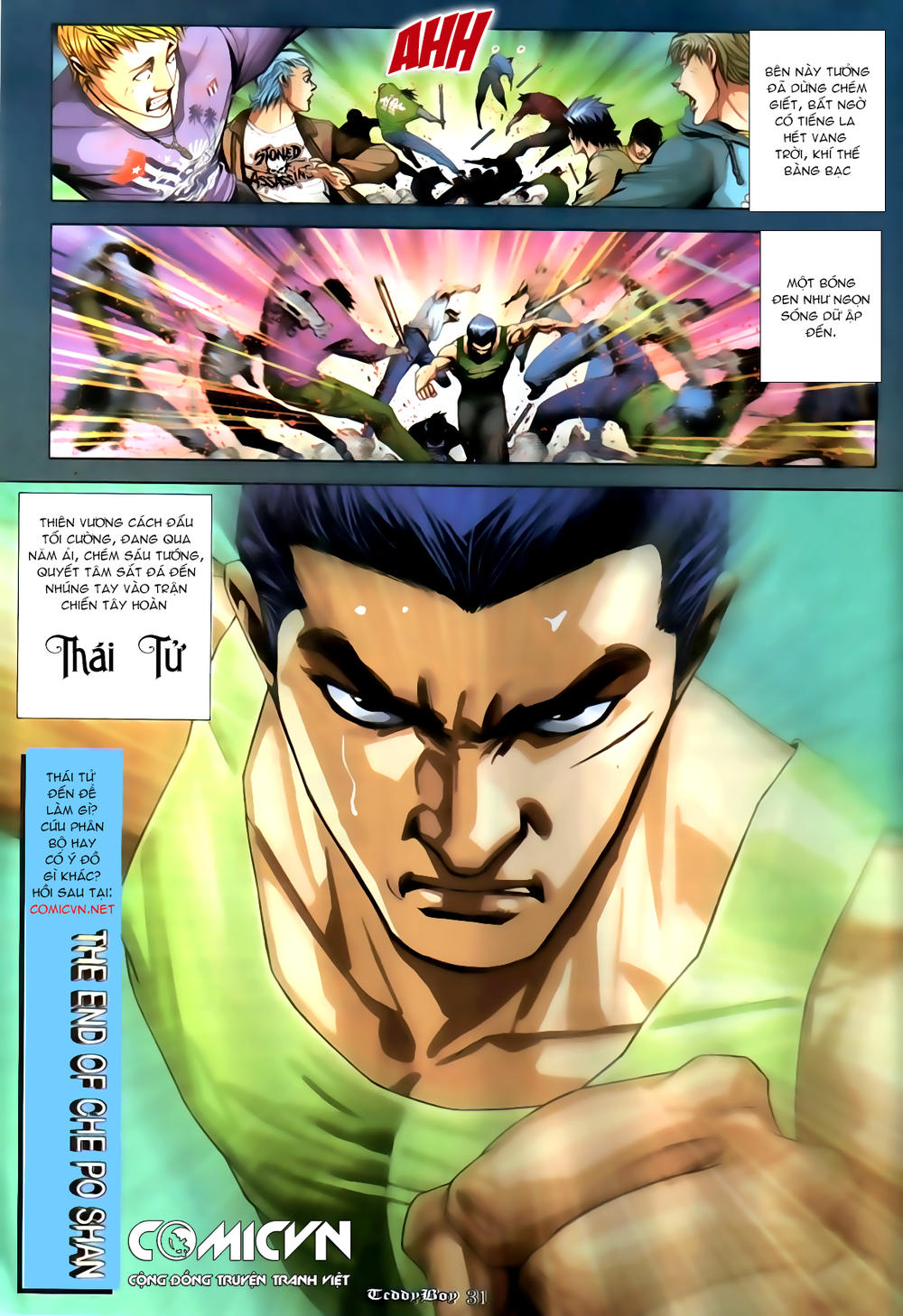 Người Trong Giang Hồ Chap 853 - Next Chap 854