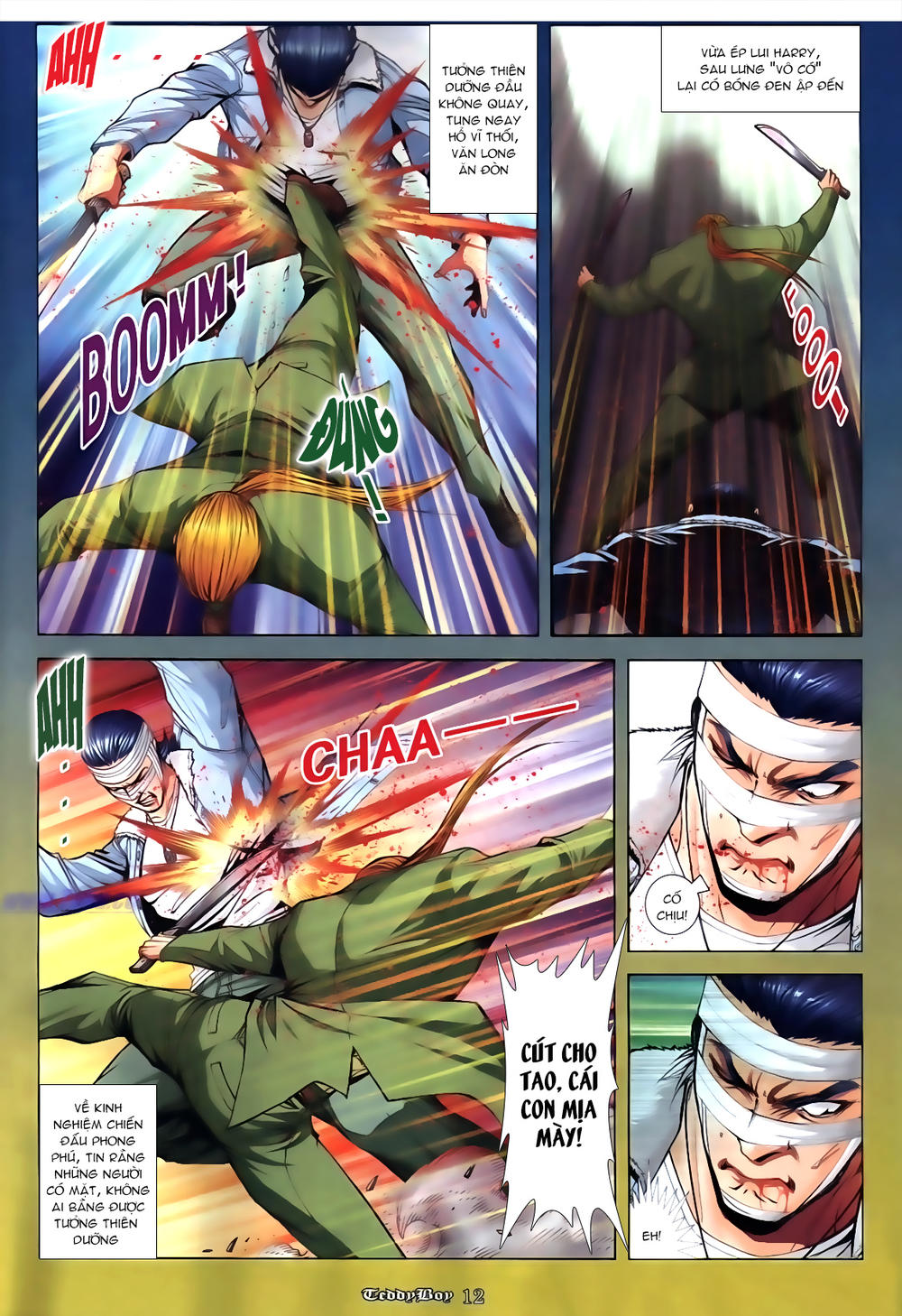 Người Trong Giang Hồ Chap 853 - Next Chap 854