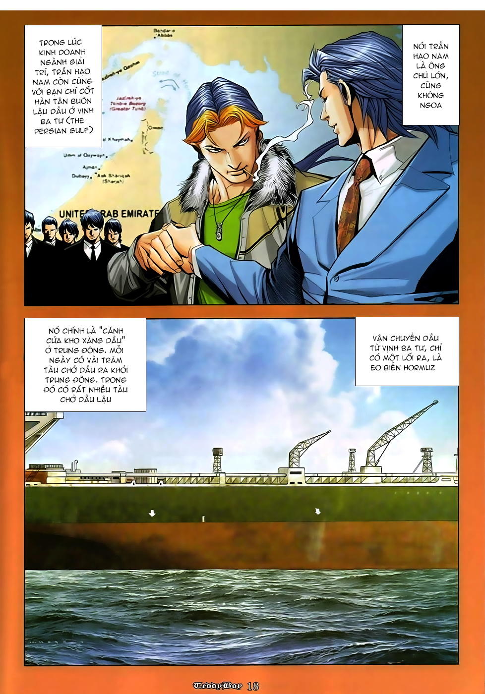 Người Trong Giang Hồ Chap 858 - Next Chap 859