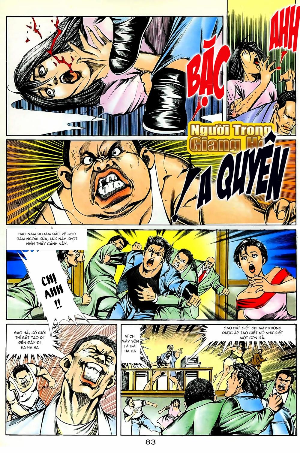 Người Trong Giang Hồ Chap 86 - Next Chap 87