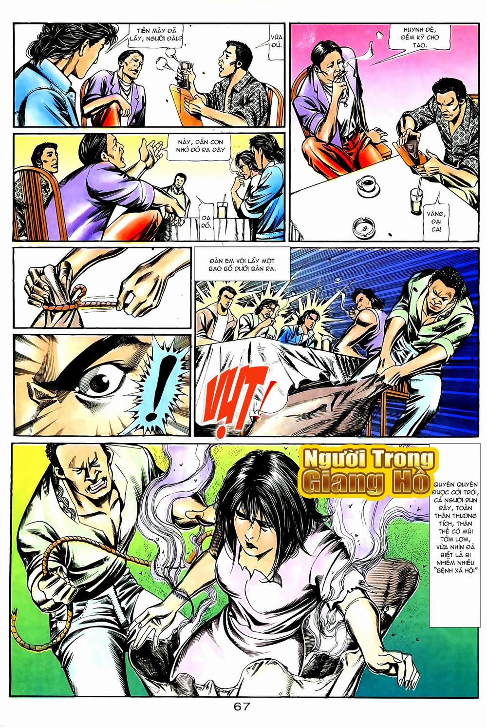 Người Trong Giang Hồ Chap 86 - Next Chap 87