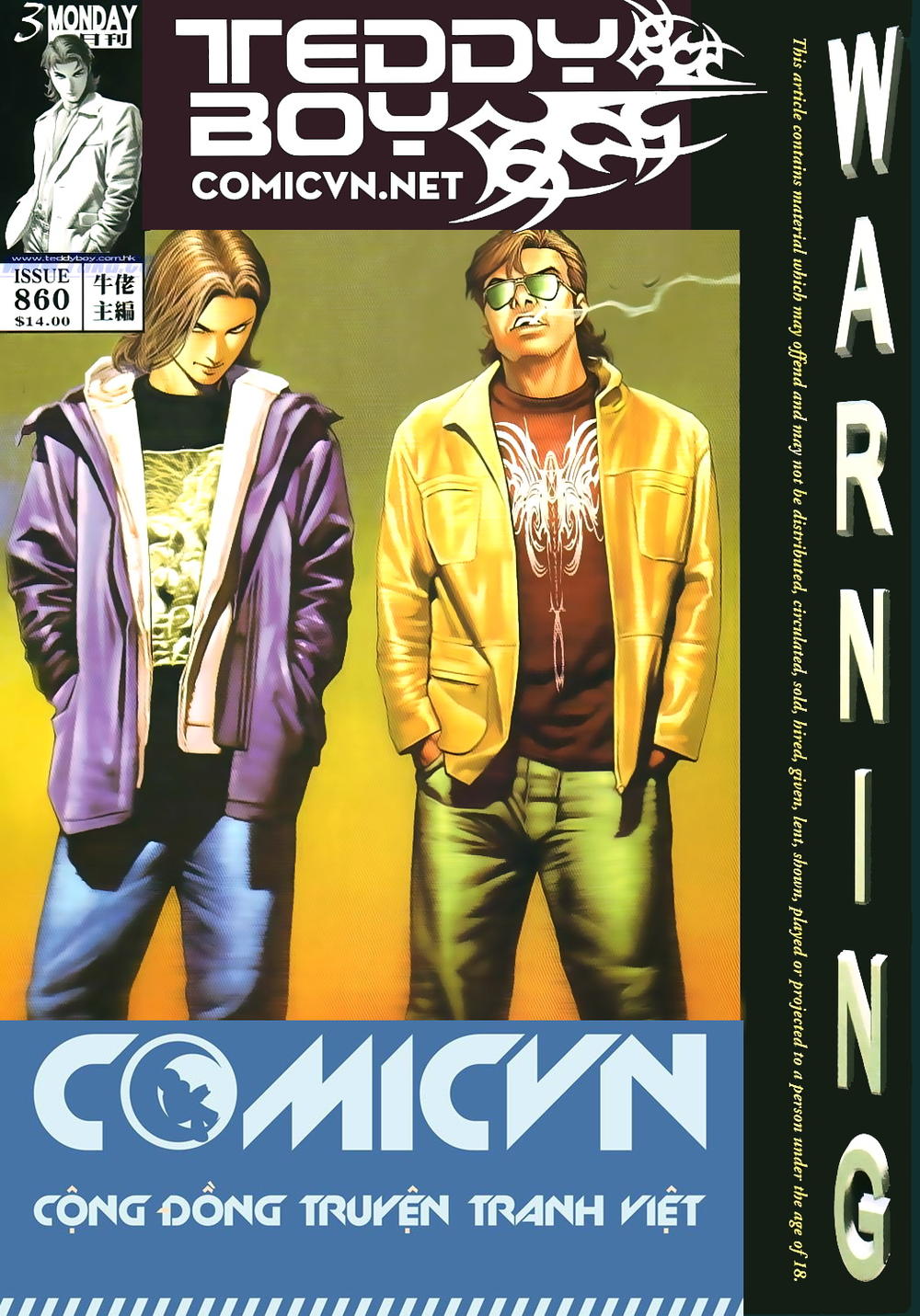 Người Trong Giang Hồ Chap 860 - Next Chap 861