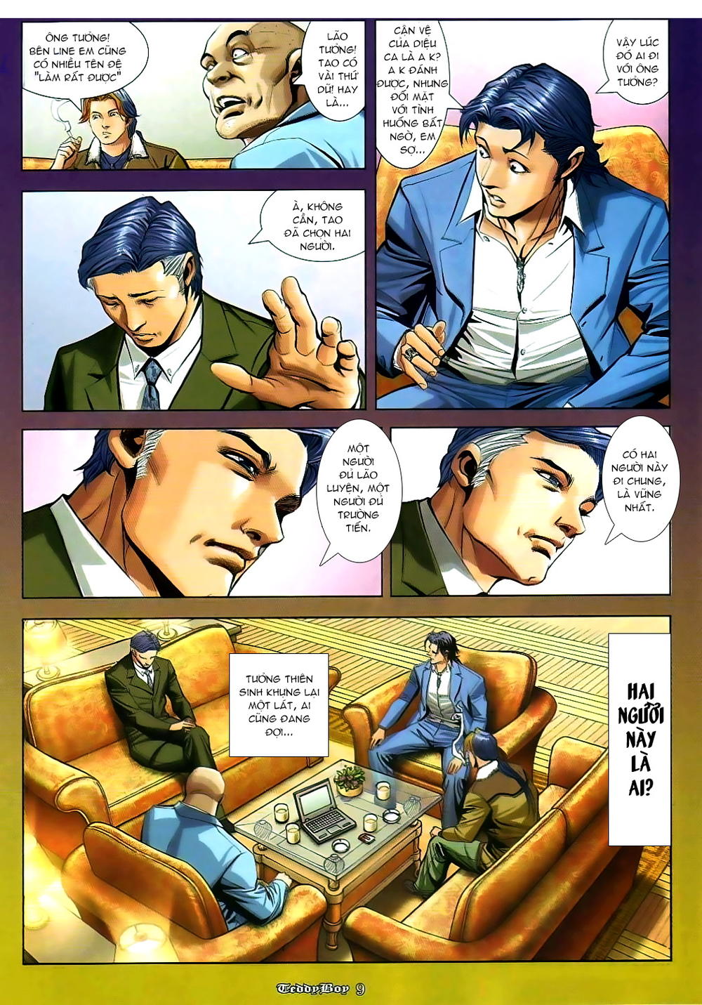 Người Trong Giang Hồ Chap 860 - Next Chap 861