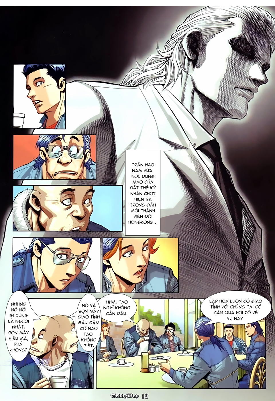 Người Trong Giang Hồ Chap 870 - Next Chap 871