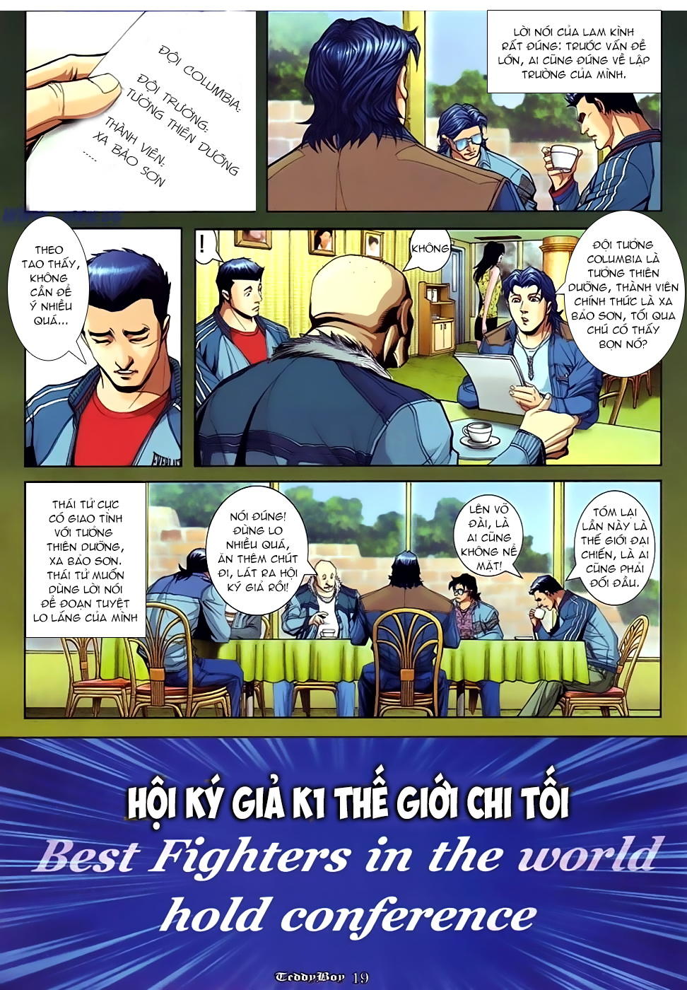 Người Trong Giang Hồ Chap 870 - Next Chap 871