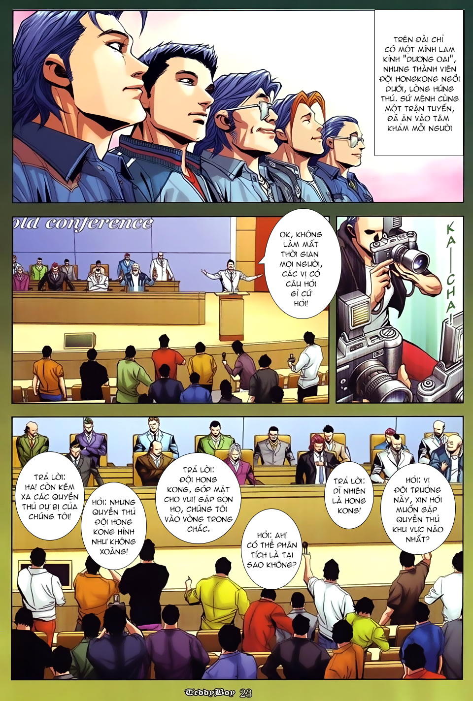 Người Trong Giang Hồ Chap 870 - Next Chap 871