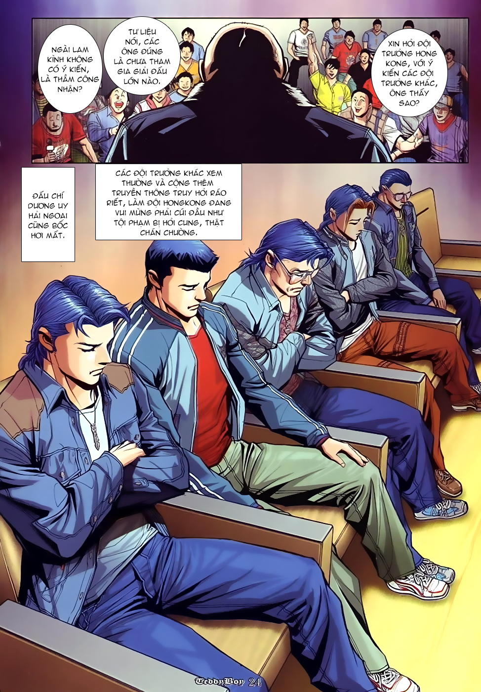 Người Trong Giang Hồ Chap 870 - Next Chap 871