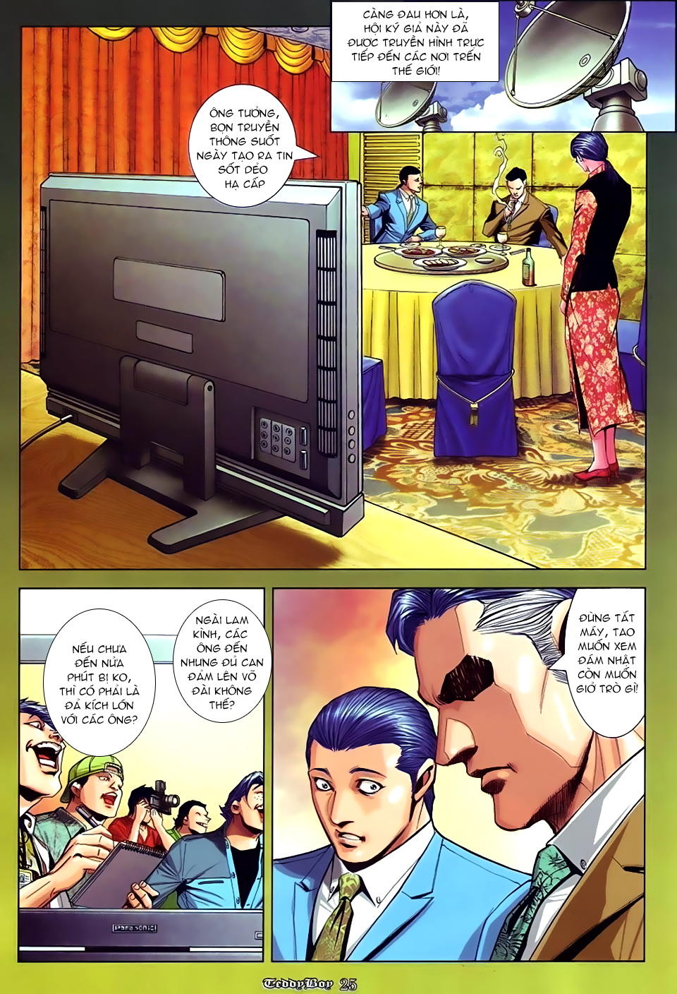 Người Trong Giang Hồ Chap 870 - Next Chap 871