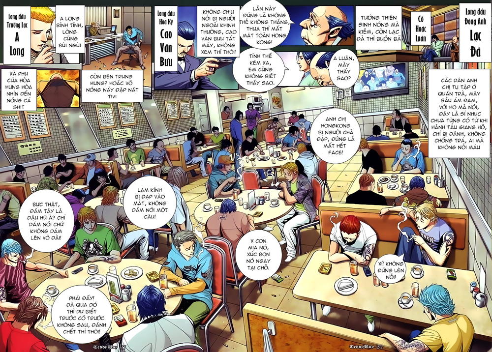 Người Trong Giang Hồ Chap 870 - Next Chap 871