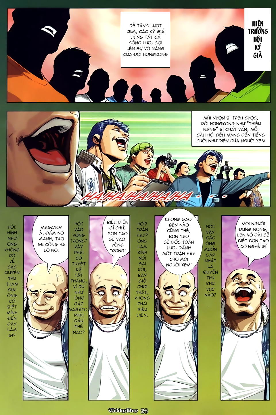 Người Trong Giang Hồ Chap 870 - Next Chap 871