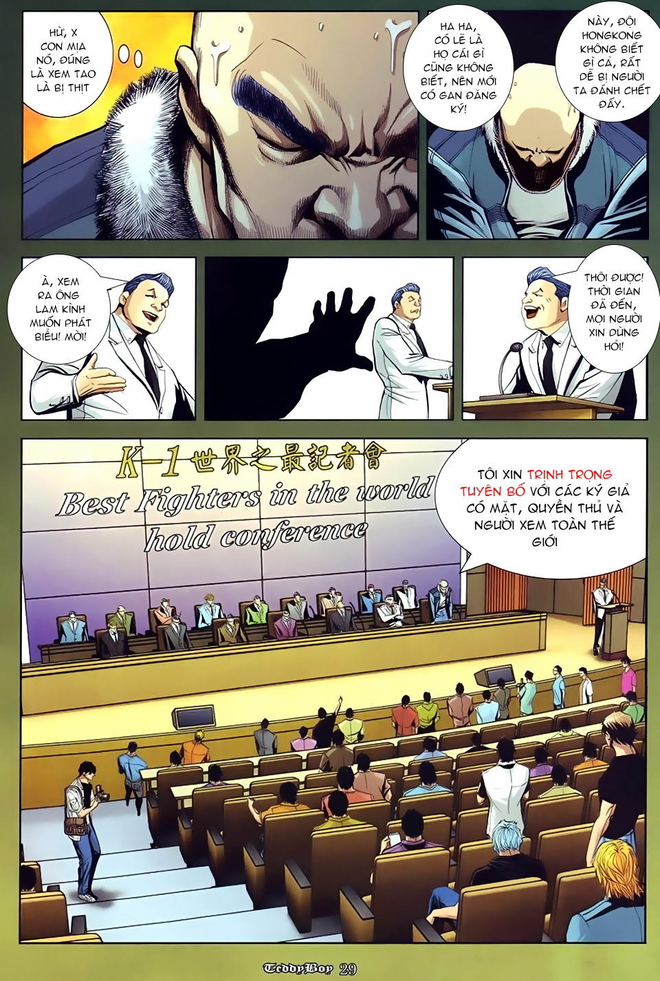 Người Trong Giang Hồ Chap 870 - Next Chap 871