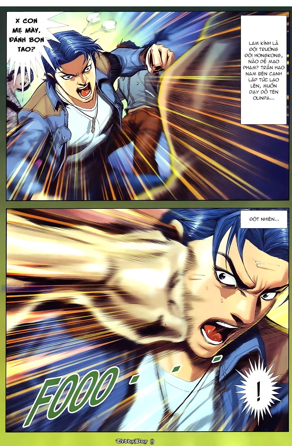 Người Trong Giang Hồ Chap 870 - Next Chap 871