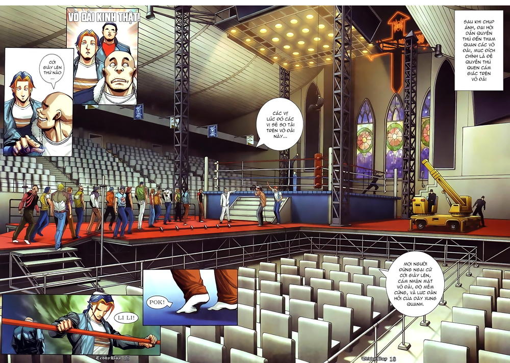 Người Trong Giang Hồ Chap 871 - Next Chap 872