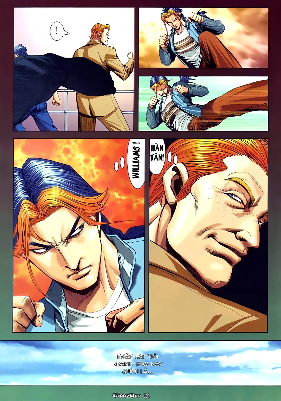 Người Trong Giang Hồ Chap 871 - Next Chap 872