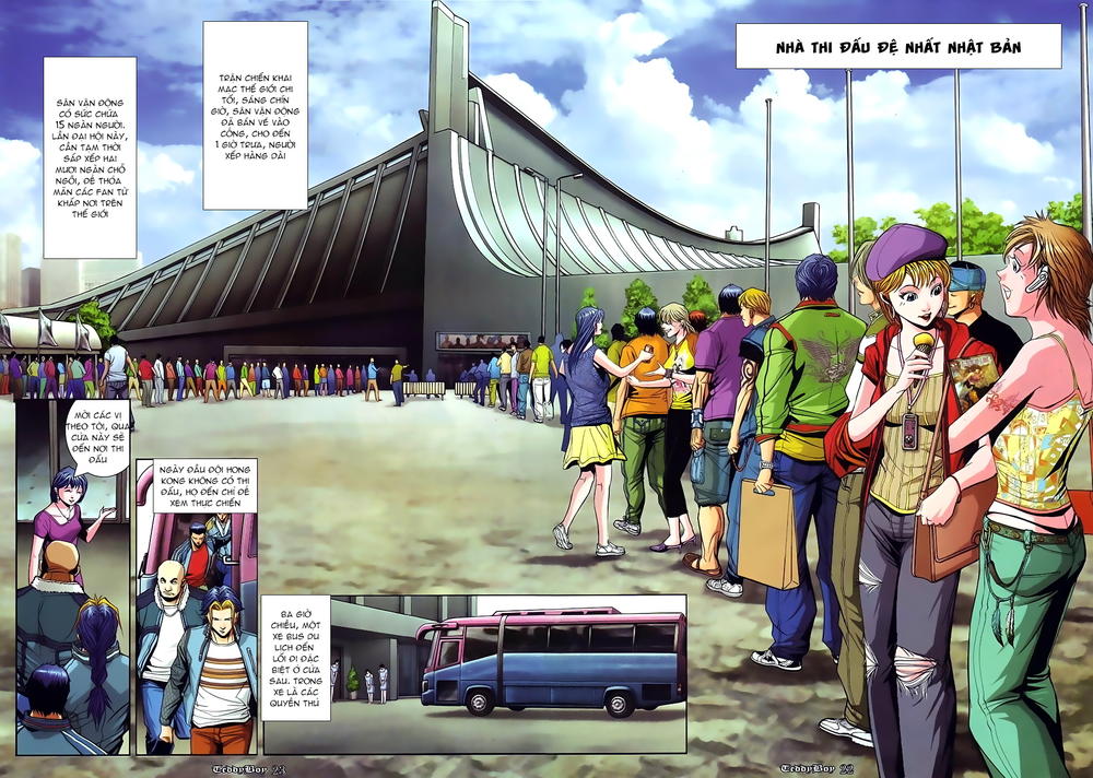 Người Trong Giang Hồ Chap 871 - Next Chap 872