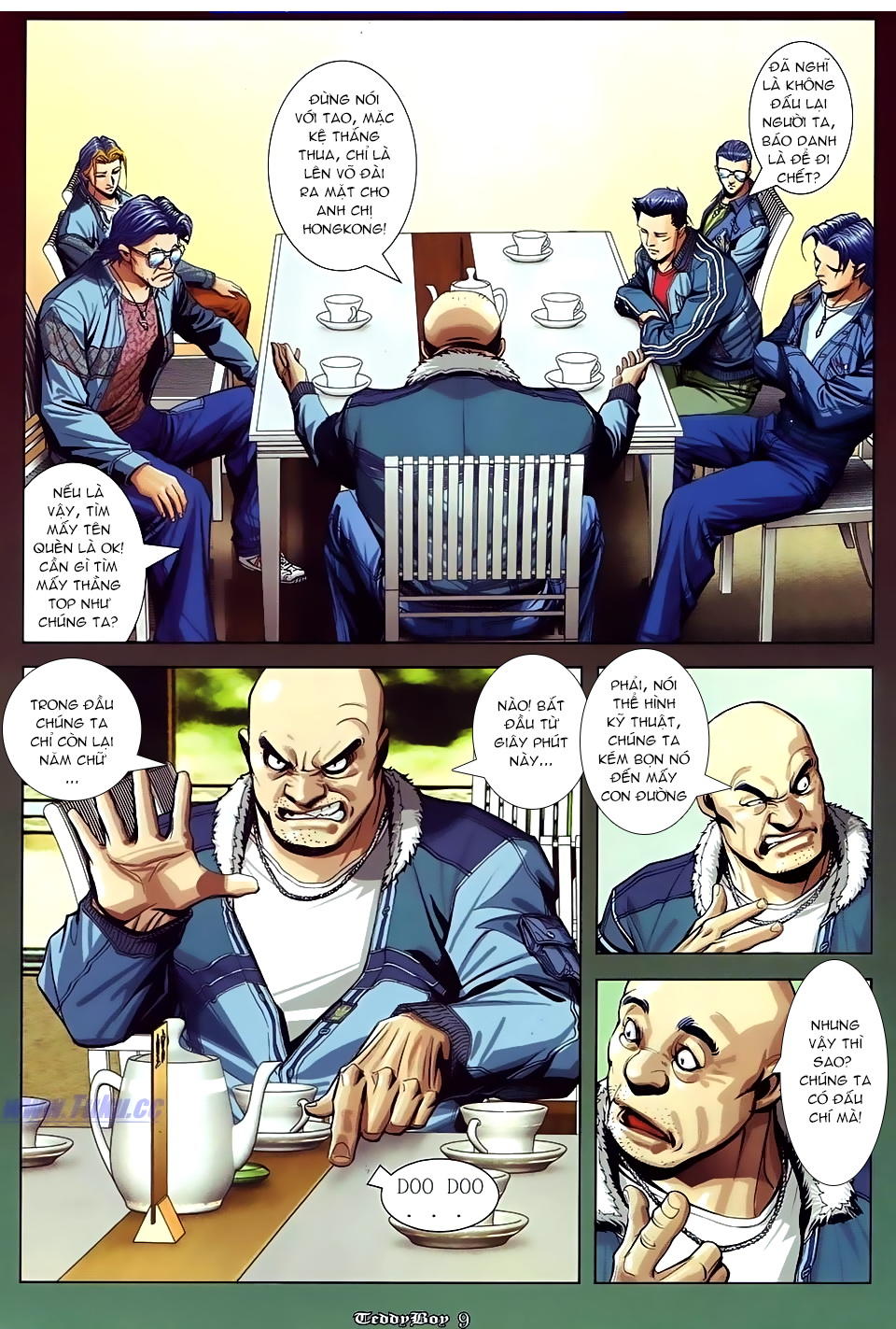 Người Trong Giang Hồ Chap 871 - Next Chap 872