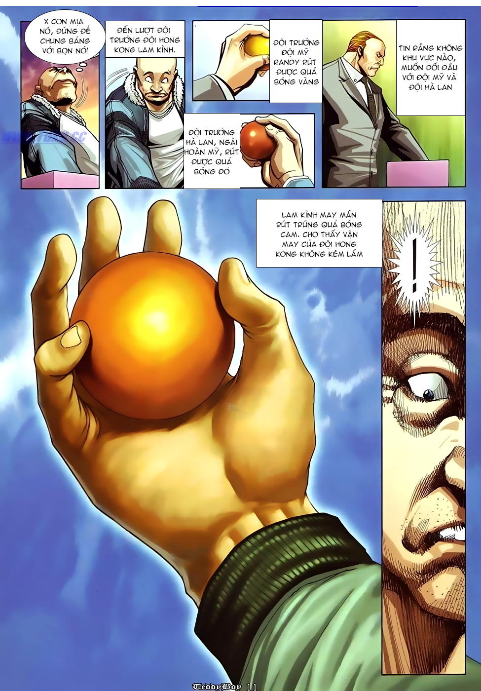 Người Trong Giang Hồ Chap 871 - Next Chap 872