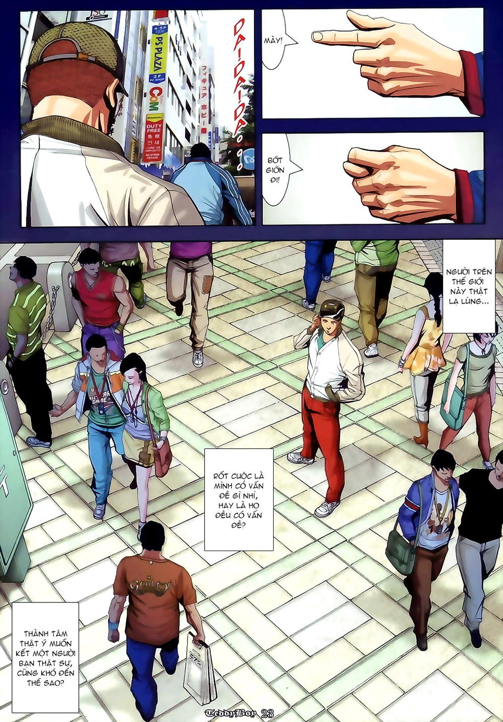 Người Trong Giang Hồ Chap 877 - Next Chap 878