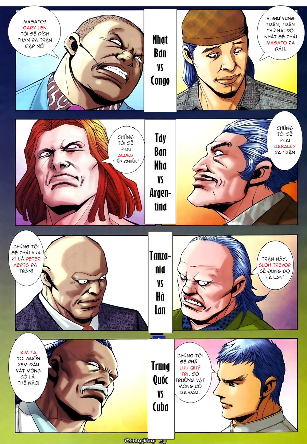 Người Trong Giang Hồ Chap 884 - Next Chap 885