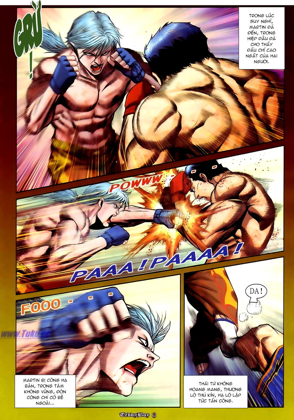 Người Trong Giang Hồ Chap 889 - Next Chap 890