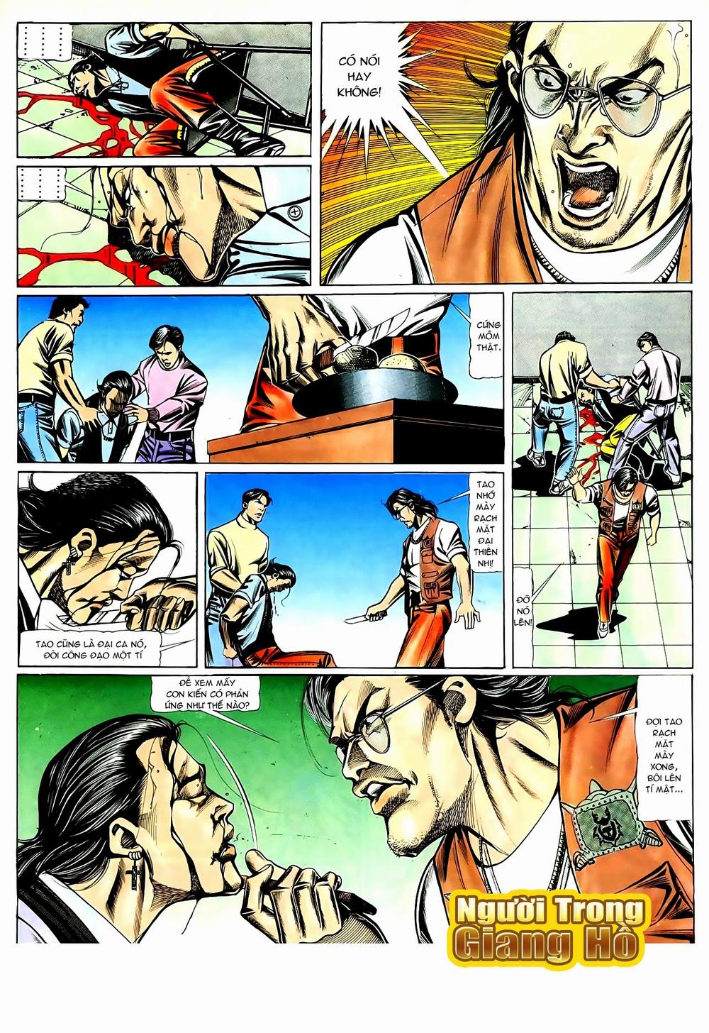 Người Trong Giang Hồ Chap 89 - Next Chap 90