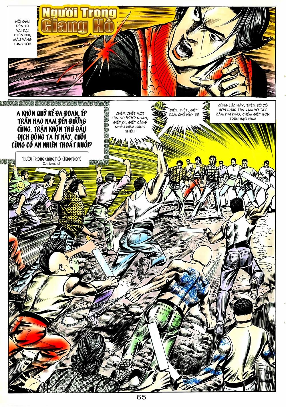 Người Trong Giang Hồ Chap 89 - Next Chap 90