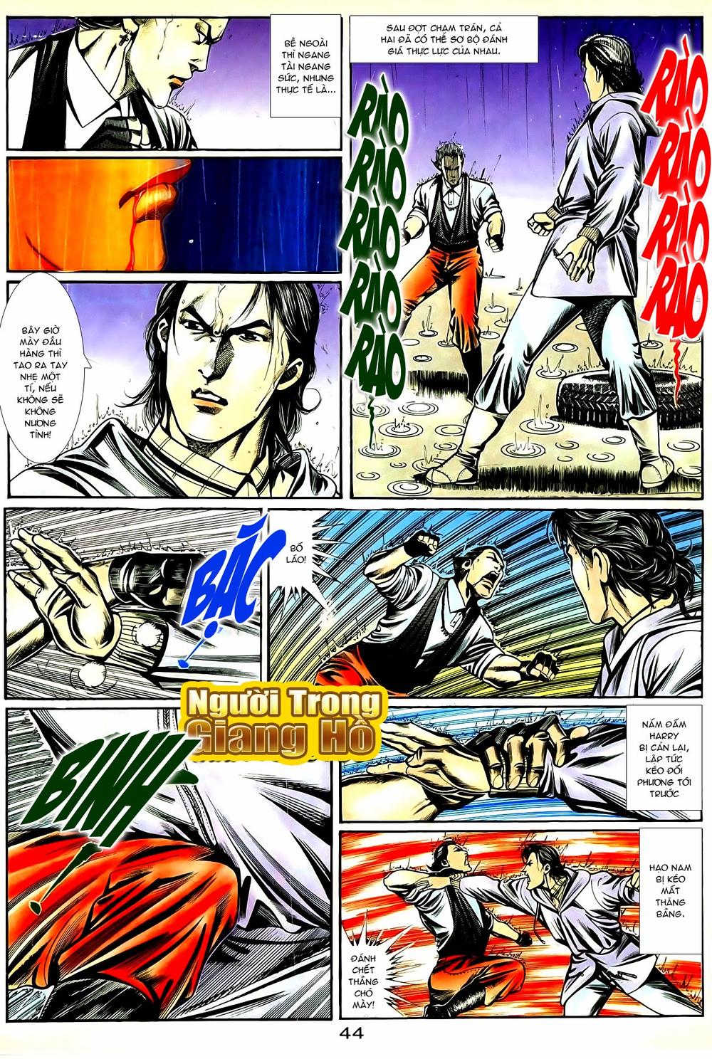 Người Trong Giang Hồ Chap 89 - Next Chap 90