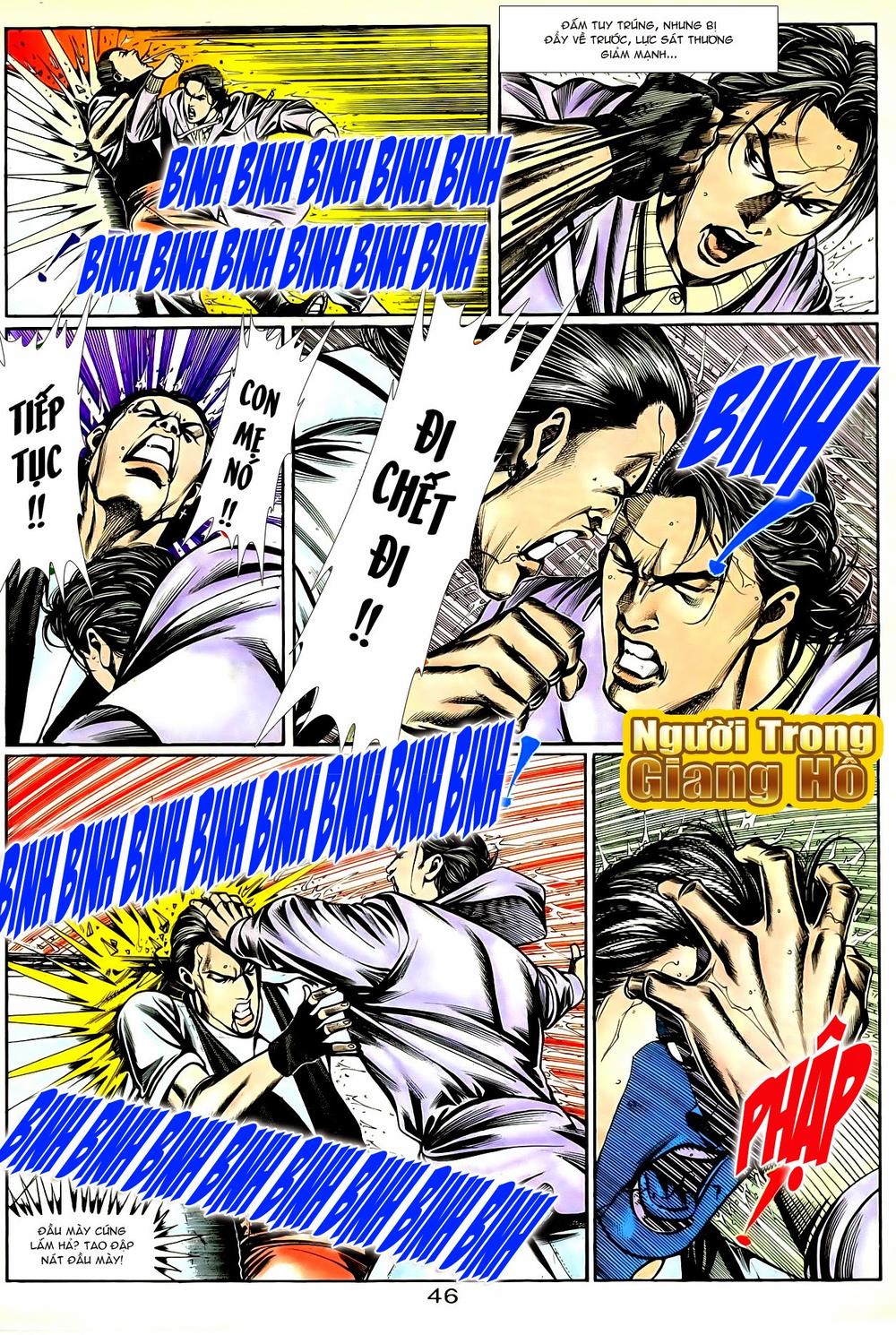 Người Trong Giang Hồ Chap 89 - Next Chap 90