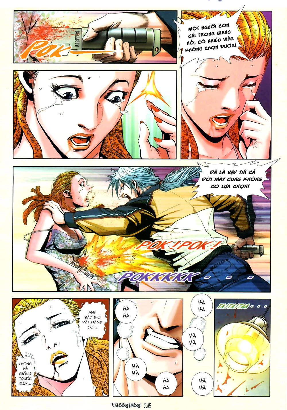 Người Trong Giang Hồ Chap 891 - Next Chap 892