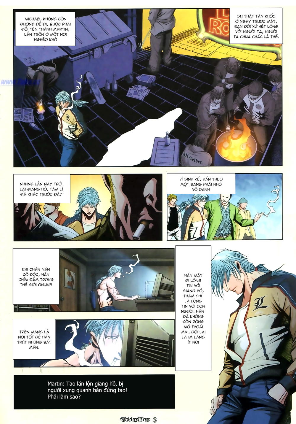 Người Trong Giang Hồ Chap 891 - Next Chap 892