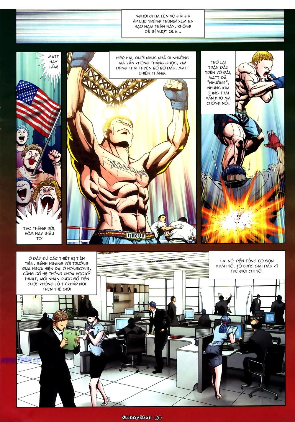 Người Trong Giang Hồ Chap 893 - Next Chap 894