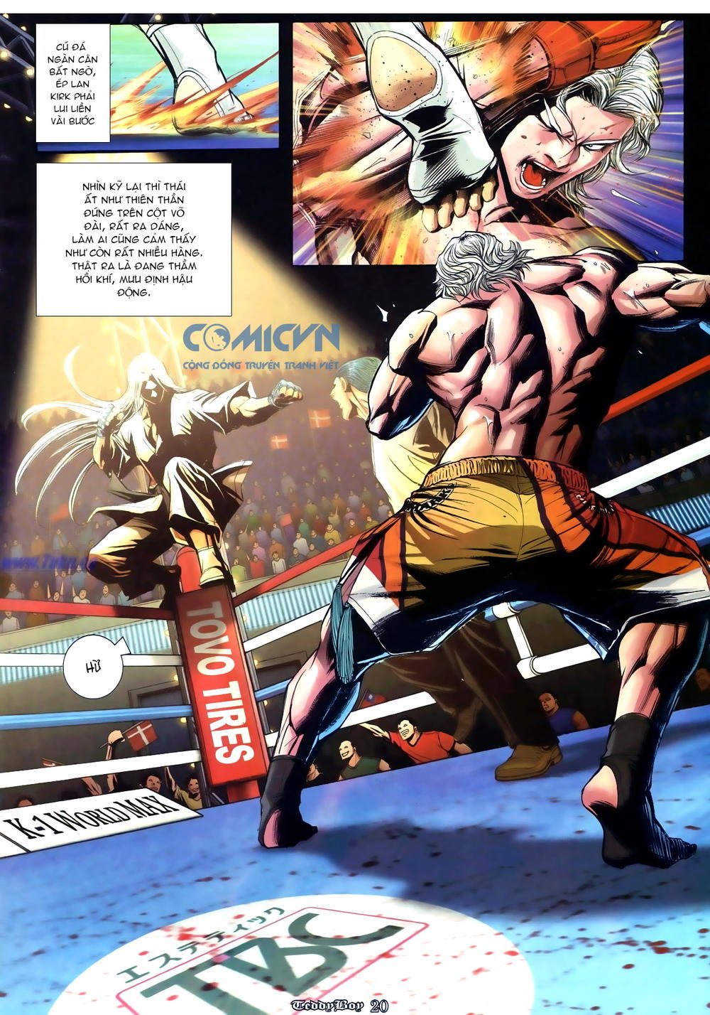 Người Trong Giang Hồ Chap 894 - Next Chap 895