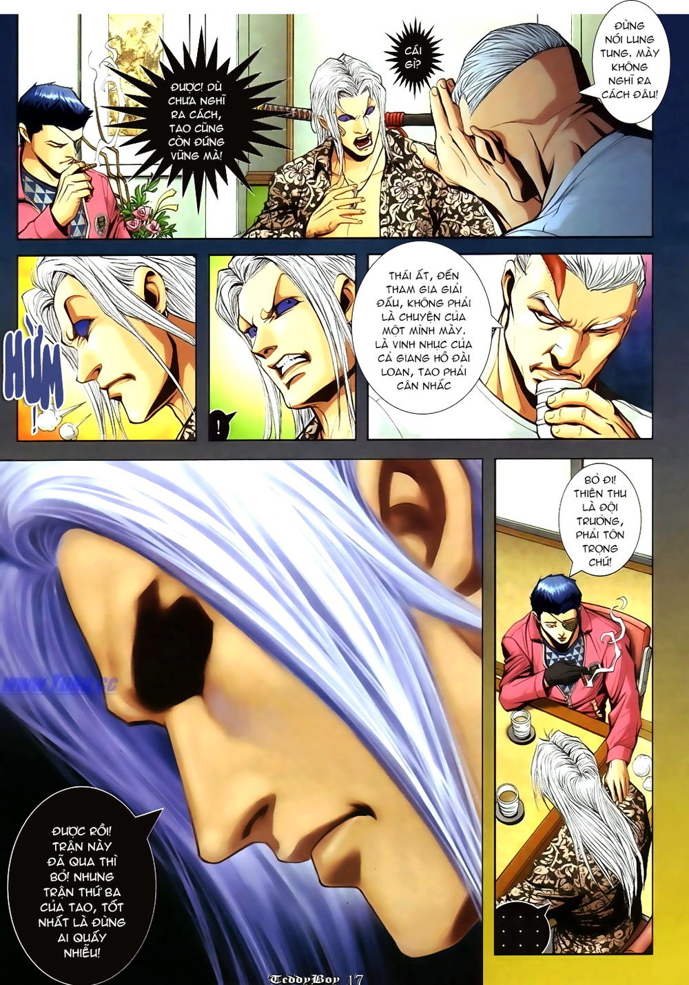 Người Trong Giang Hồ Chap 895 - Next Chap 896