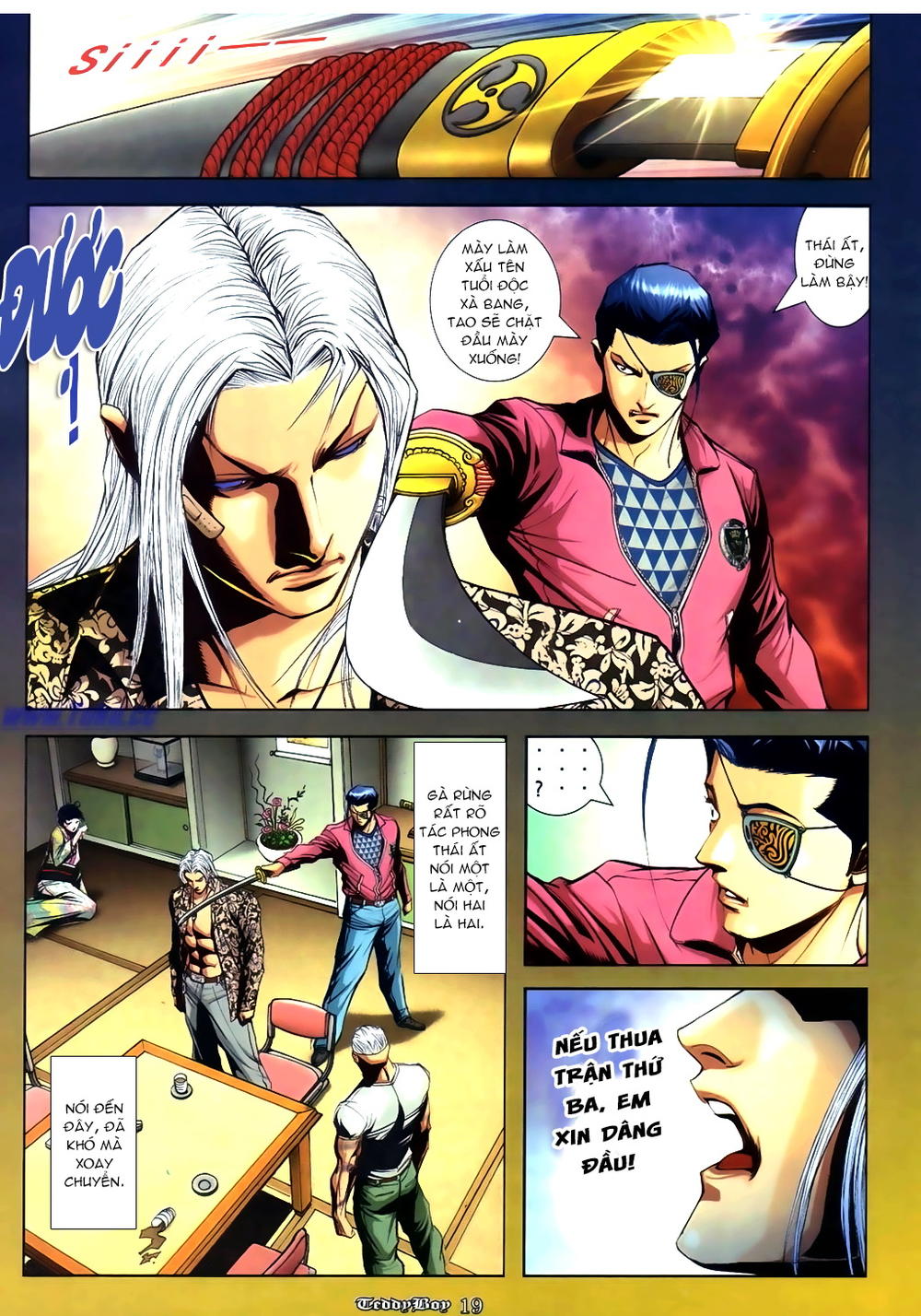 Người Trong Giang Hồ Chap 895 - Next Chap 896