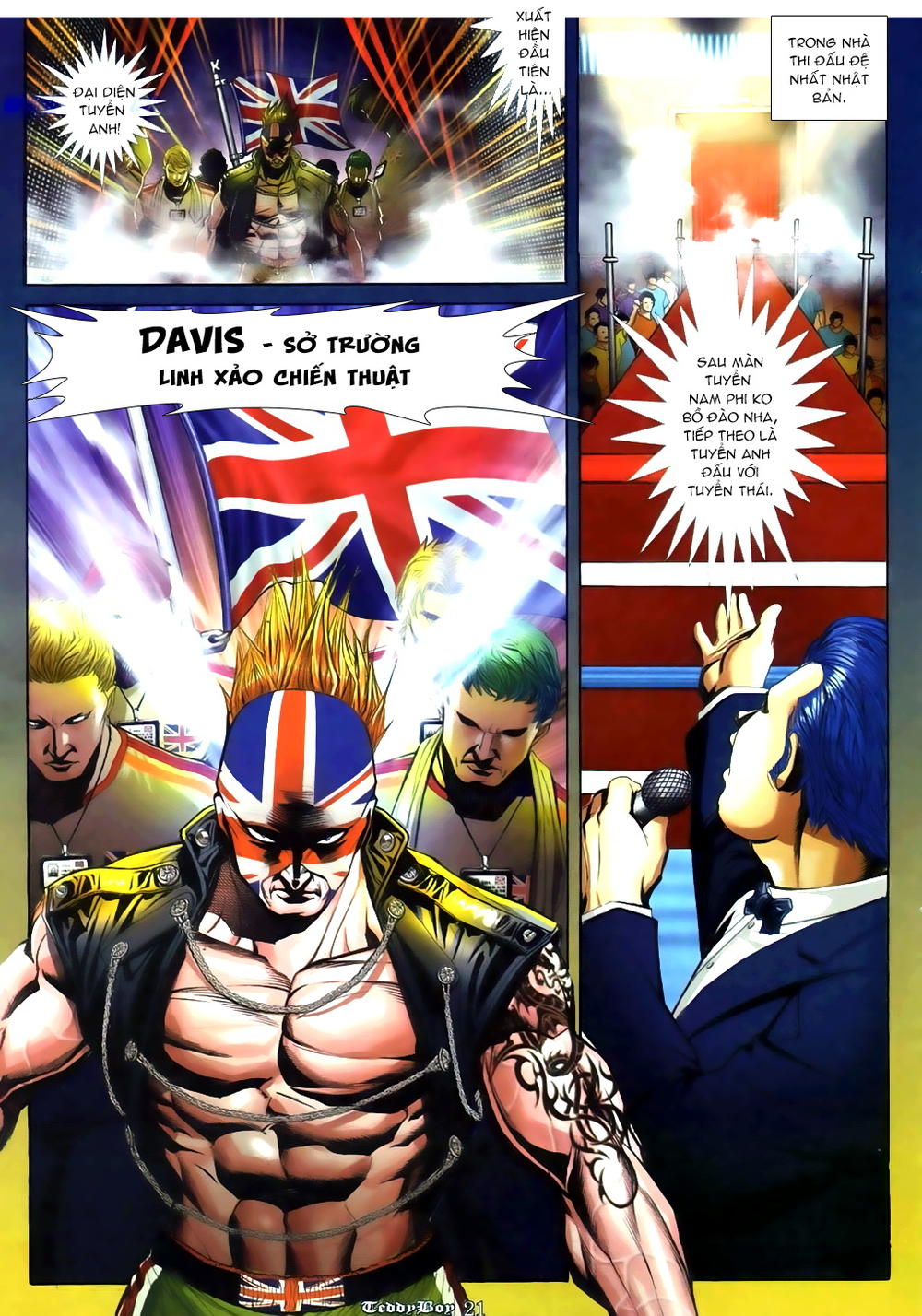 Người Trong Giang Hồ Chap 895 - Next Chap 896