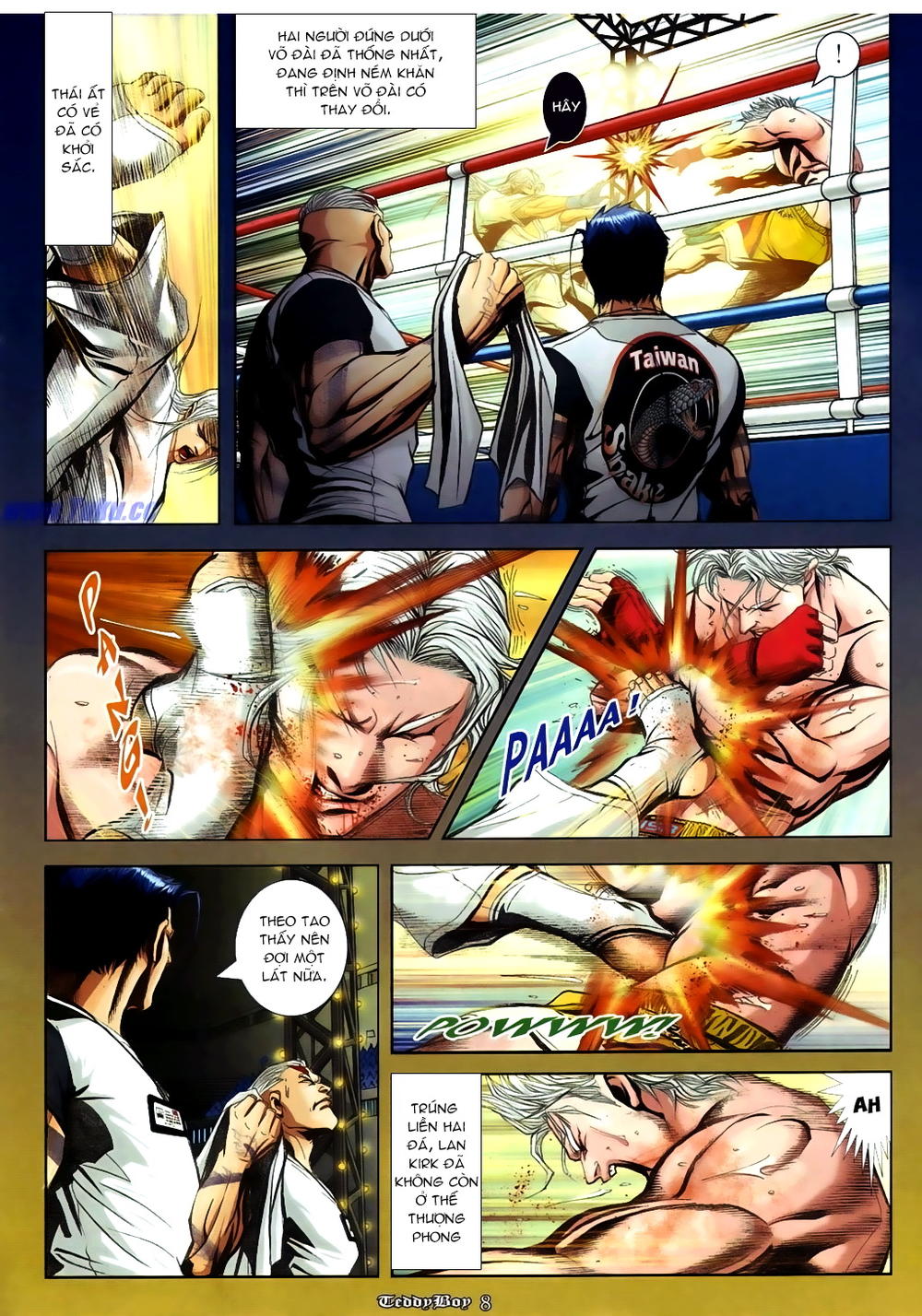 Người Trong Giang Hồ Chap 895 - Next Chap 896