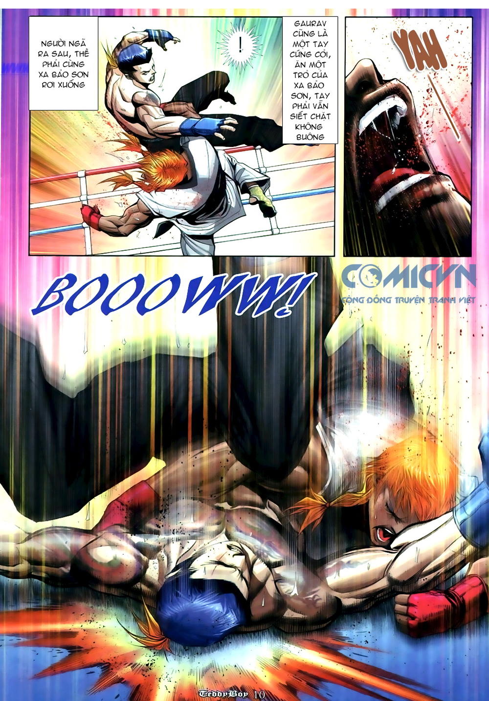 Người Trong Giang Hồ Chap 898 - Next Chap 899