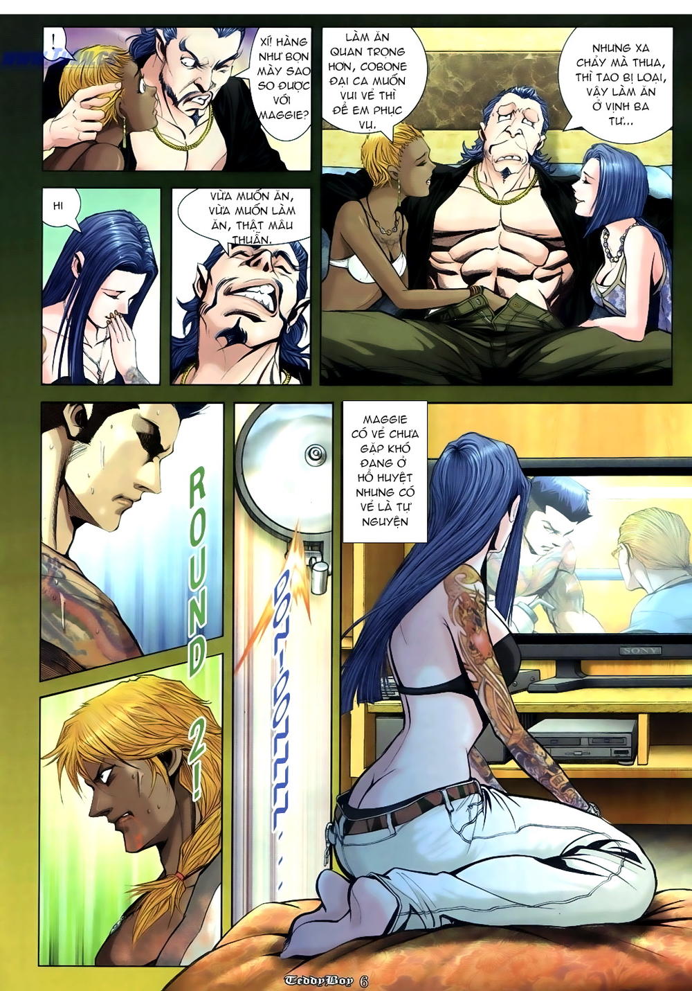 Người Trong Giang Hồ Chap 899 - Next Chap 900