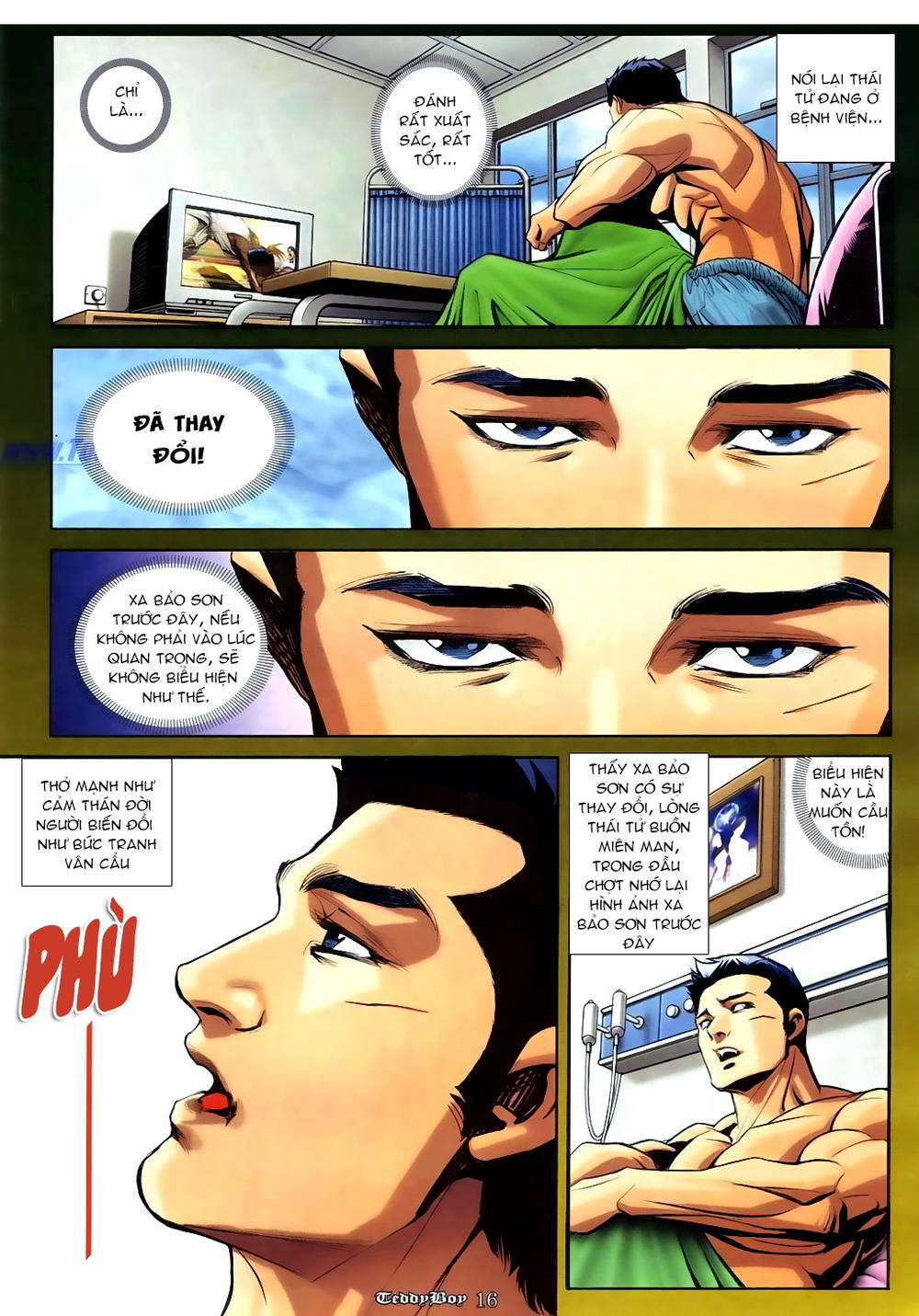 Người Trong Giang Hồ Chap 899 - Next Chap 900