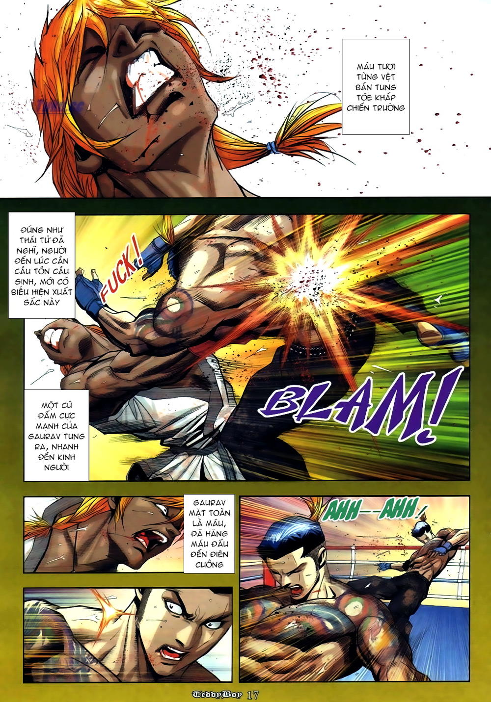 Người Trong Giang Hồ Chap 899 - Next Chap 900