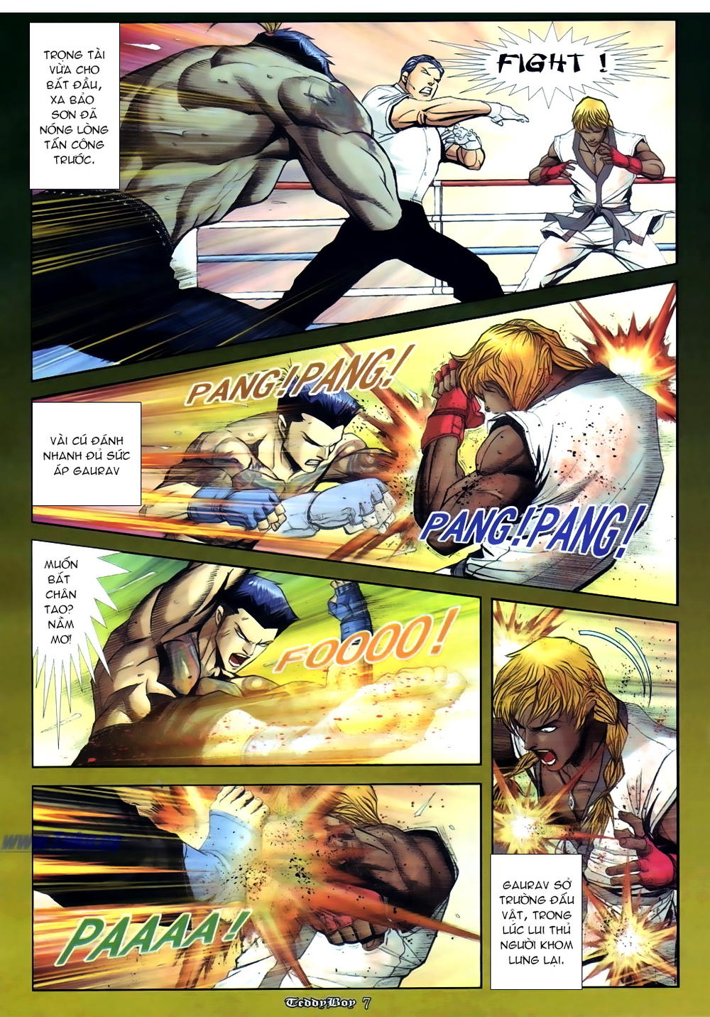 Người Trong Giang Hồ Chap 899 - Next Chap 900