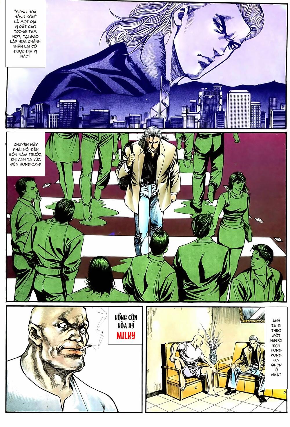 Người Trong Giang Hồ Chap 9 - Next Chap 10