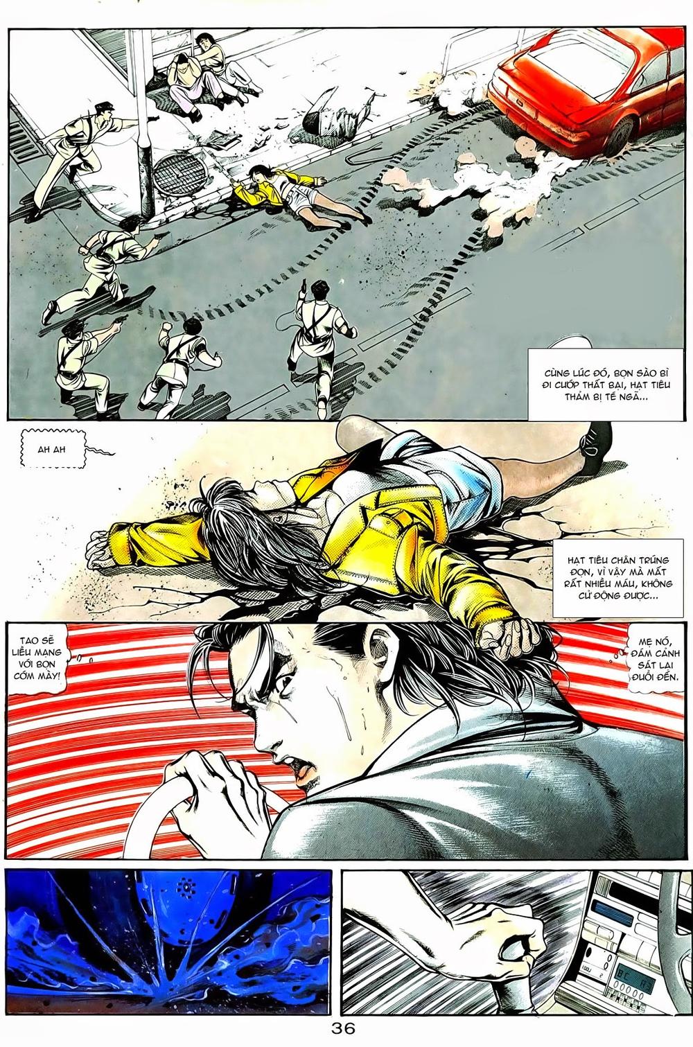 Người Trong Giang Hồ Chap 9 - Next Chap 10