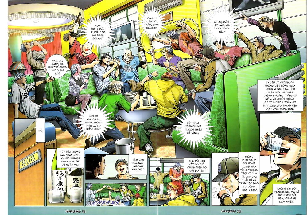 Người Trong Giang Hồ Chap 904 - Next Chap 905