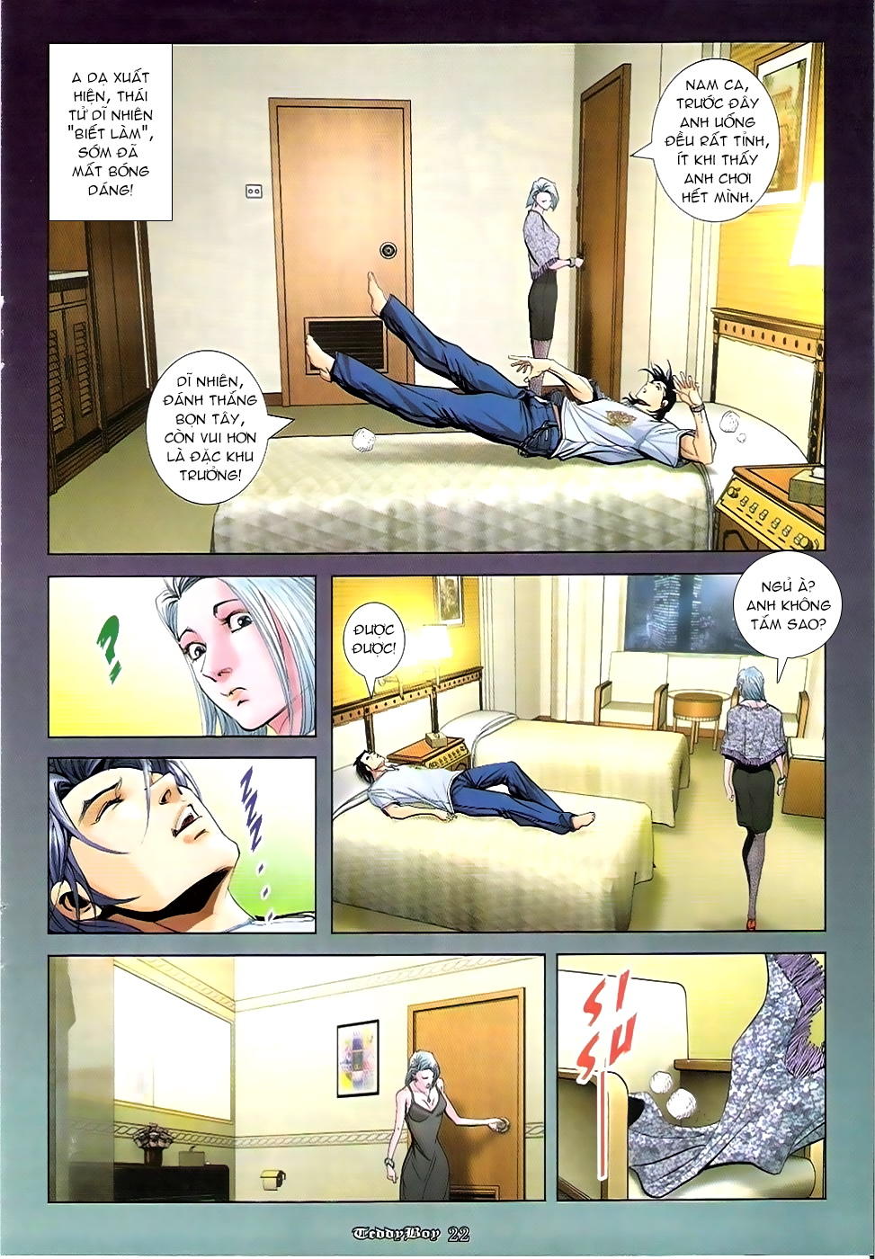 Người Trong Giang Hồ Chap 904 - Next Chap 905